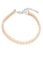Design Lab Lord & Taylor Braded Choker Necklace