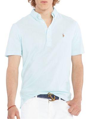 Polo Ralph Lauren Knit Cotton Oxford Polo