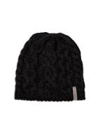 Rella Cable-knit Wool Blend Beanie
