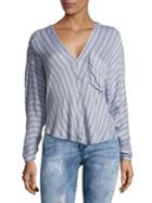 Free People Morning Striped Top