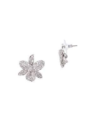 Nina E-chaya Swarovski Crystal Stud Earrings