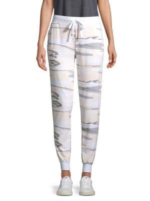 White Crow Camouflage-print Cotton Blend Jogger Pants