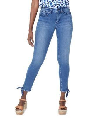 Nydj Petite Ami Skinny Ankle Jeans