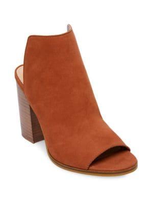 Steve Madden Tilt Leather Mule