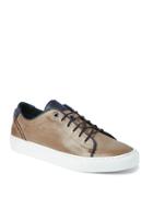 Ted Baker London King Leather Flatform Sneakers