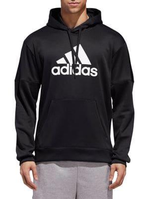 Adidas Team Issue Fleece Badge Of Sport Hoodie