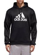 Adidas Team Issue Fleece Badge Of Sport Hoodie