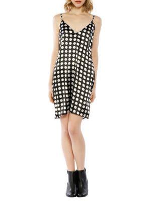 Walter Baker Effie Dot Sleeveless Dress