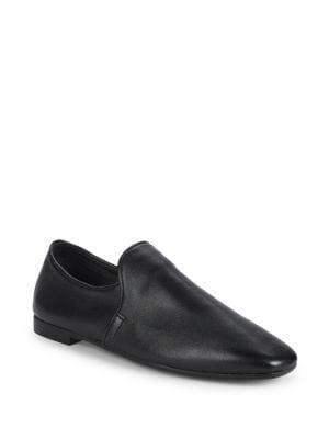 Aquatalia Revy Leather Loafers