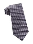 Michael Kors Hexagon-print Silk-blend Tie