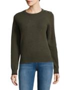 Lord & Taylor Knitted Cashmere Sweater