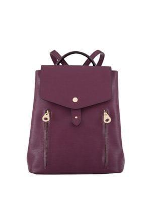 Lodis Small Bel Air Rfid Hermione Leather Backpack