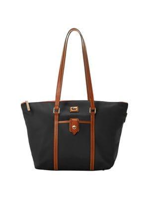 Dooney & Bourke Wayfarer Large Zip Tote
