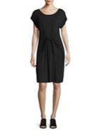 Jones New York Front Self-tie T-shirt Dress