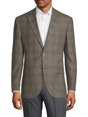 Jack Victor Conway Plaid Jacket