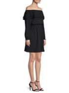 Michael Michael Kors Off-the-shoulder Peasant Dress