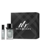 Mr. Burberry Eau De Toilette 2-piece Set