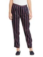 Lauren Ralph Lauren Striped Skinny Twill Pants