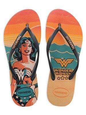 Havaianas Slim Wonder Woman Flip Flop Sandals