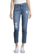 True Religion Distressed Skinny Denim Pants