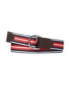 Polo Ralph Lauren Striped O-ring Belt