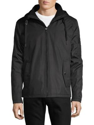Calvin Klein Hooded Zip Jacket
