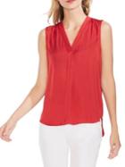Vince Camuto Daybreak Casual V-neck Blouse