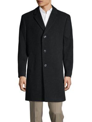 Nautica Notch Lapel Classic-fit Coat