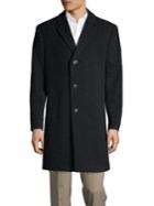 Nautica Notch Lapel Classic-fit Coat