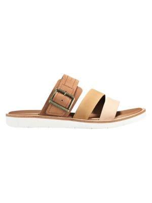 Timberland Adley Shore Leather Slides