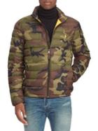 Polo Ralph Lauren Camouflage Packable Down Puffer Jacket