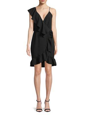 Wayf V-neck Sheath Dress