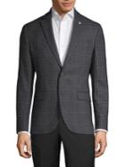 Ted Baker London Checkered Wool Sportcoat
