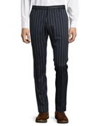 Selected Homme Skinny Striped Suit Pants