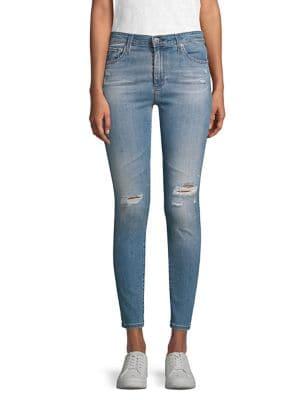 Ag Jeans The Farrah Skinny Jeans