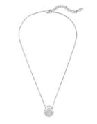 Cole Haan Let It Sink In Silver Pendant Necklace