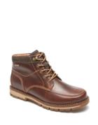 Rockport Centry Panel Leather Ankle Boots