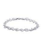 Lord & Taylor Sterling Silver Twisted Chain Bracelet
