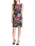 Tommy Hilfiger Folk Floral-print Sheath Dress