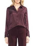 Vince Camuto Estate Jewels Long-sleeve Trinket Top