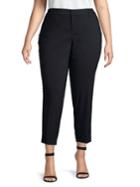 Lord And Taylor Separates Plus Classic Ankle-length Pants