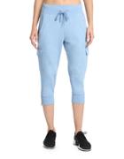 2xist Cropped Chambray Joggers