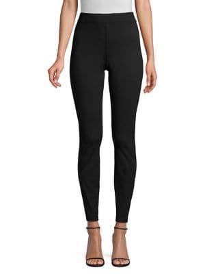 Donna Karan High-waist Leggings