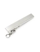 Kenneth Cole Reaction Brushed Metal Tie Clip