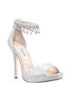 Nina Feya Embellished Stiletto Heel Sandals