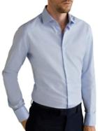 Mango Slim Fit Tailored Cotton Shirt