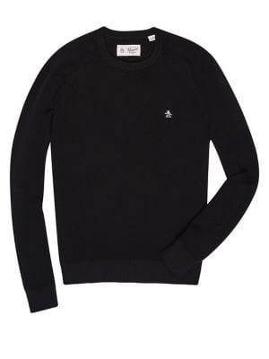 Original Penguin Honeycomb Pique Sweater