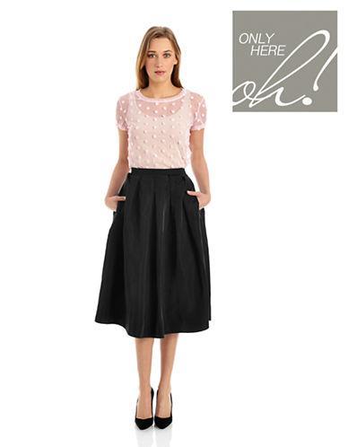 424 Fifth Full Calf-length Skirt