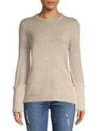 Calvin Klein Faux Fur-trimmed Sweater