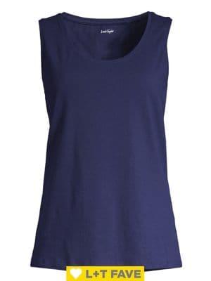 Lord & Taylor Essential Scoopneck Tank Top